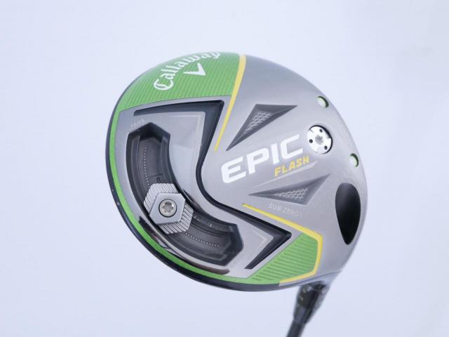 Driver : Callaway : ไดรเวอร์ Callaway Epic Flash Subzero (ปี 2019) Loft 10.5 ก้าน Tour AD SZ Flex SR