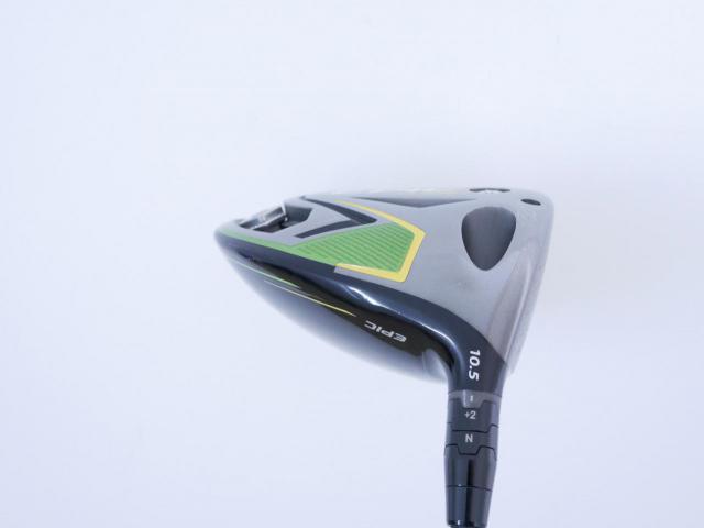 Driver : Callaway : ไดรเวอร์ Callaway Epic Flash Subzero (ปี 2019) Loft 10.5 ก้าน Tour AD SZ Flex SR