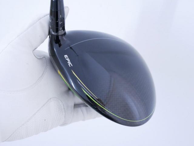 Driver : Callaway : ไดรเวอร์ Callaway Epic Flash Subzero (ปี 2019) Loft 10.5 ก้าน Tour AD SZ Flex SR