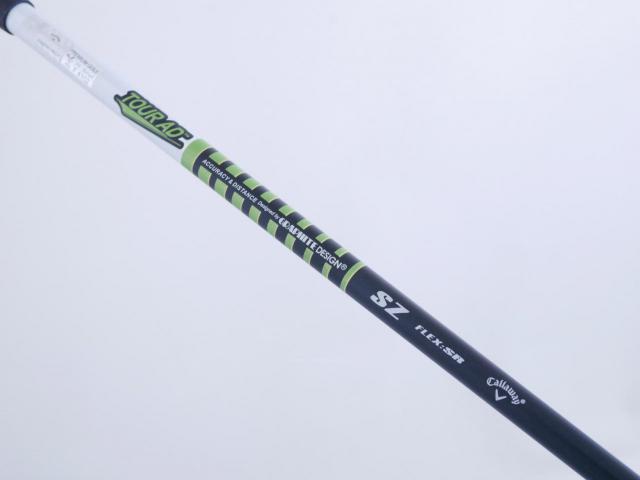 Driver : Callaway : ไดรเวอร์ Callaway Epic Flash Subzero (ปี 2019) Loft 10.5 ก้าน Tour AD SZ Flex SR