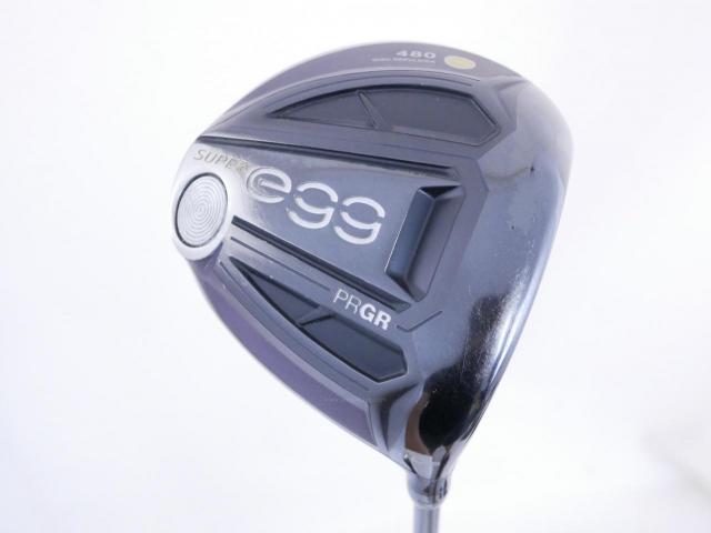 Driver : PRGR : ไดรเวอร์ PRGR Super EGG 480cc. (ปี 2021 หน้าเด้งเกินกฏ ตีไกลมาก) Loft 10.5 Flex R (M-37)