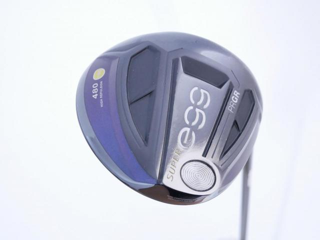 Driver : PRGR : ไดรเวอร์ PRGR Super EGG 480cc. (ปี 2021 หน้าเด้งเกินกฏ ตีไกลมาก) Loft 10.5 Flex R (M-37)