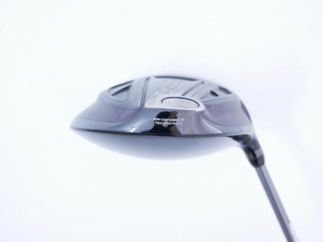 Driver : PRGR : ไดรเวอร์ PRGR Super EGG 480cc. (ปี 2021 หน้าเด้งเกินกฏ ตีไกลมาก) Loft 10.5 Flex R (M-37)