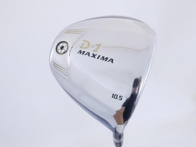 Driver : Ryoma : ไดรเวอร์ Ryoma D-1 Maxima Special Tunning (รุ่นปี 2015 หน้าเด้งเกินกฏ) Loft 10.5 Flex R