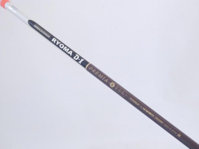 Driver : Ryoma : Ryoma D-1 Premia (ไกลสุดๆ ซุปเปอร์พรีเมียม) Loft 9.5 Flex S