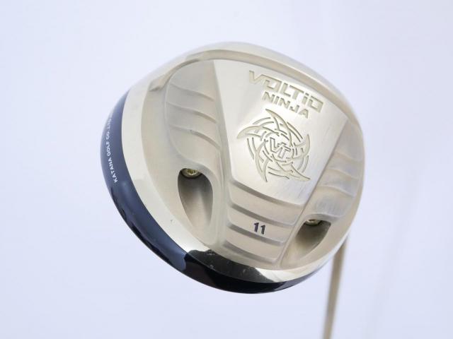 Driver : Katana : ไดรเวอร์ Katana Voltio NINJA 880Hi (รุ่นท๊อปสุด ออกปี 2017 หน้าเด้งสุดๆ COR 0.88 หัวขนาด 470CC.) Loft 11 ก้าน Fujikura Speeder 361 Flex R