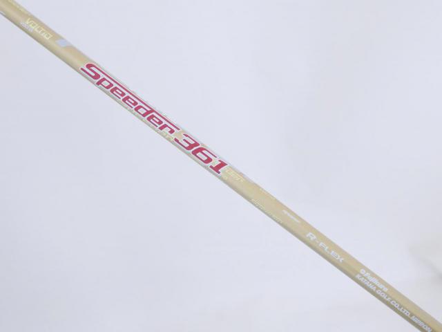 Driver : Katana : ไดรเวอร์ Katana Voltio NINJA 880Hi (รุ่นท๊อปสุด ออกปี 2017 หน้าเด้งสุดๆ COR 0.88 หัวขนาด 470CC.) Loft 11 ก้าน Fujikura Speeder 361 Flex R