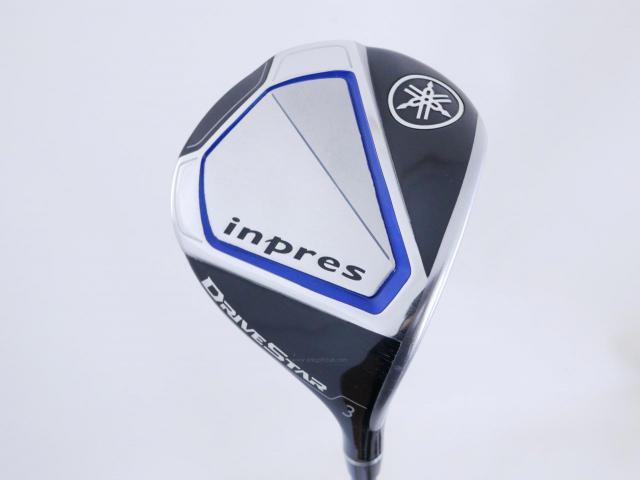 Fairway Wood : Yamaha : หัวไม้ 3 Yamaha Inpres DriveStar (รุ่นปี 2023 ตีไกลมากๆ) Loft 15 ก้าน Fujikura Speeder NX M423f Flex R
