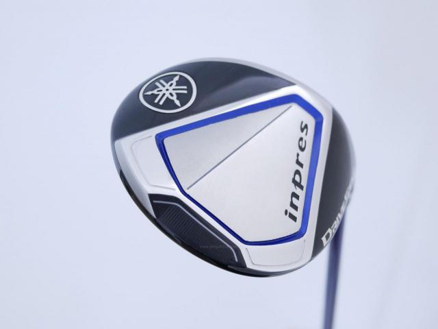 Fairway Wood : Yamaha : หัวไม้ 3 Yamaha Inpres DriveStar (รุ่นปี 2023 ตีไกลมากๆ) Loft 15 ก้าน Fujikura Speeder NX M423f Flex R
