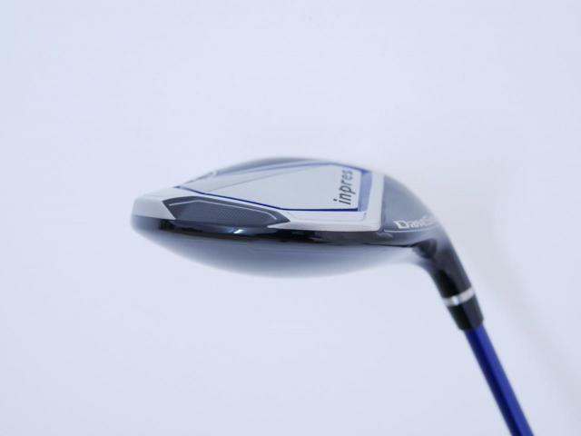 Fairway Wood : Yamaha : หัวไม้ 3 Yamaha Inpres DriveStar (รุ่นปี 2023 ตีไกลมากๆ) Loft 15 ก้าน Fujikura Speeder NX M423f Flex R