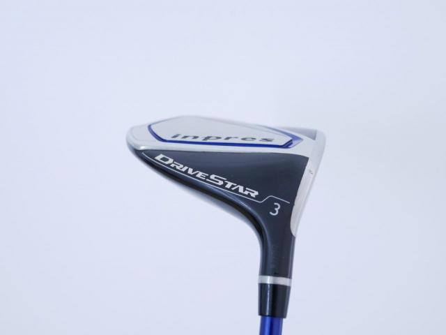 Fairway Wood : Yamaha : หัวไม้ 3 Yamaha Inpres DriveStar (รุ่นปี 2023 ตีไกลมากๆ) Loft 15 ก้าน Fujikura Speeder NX M423f Flex R