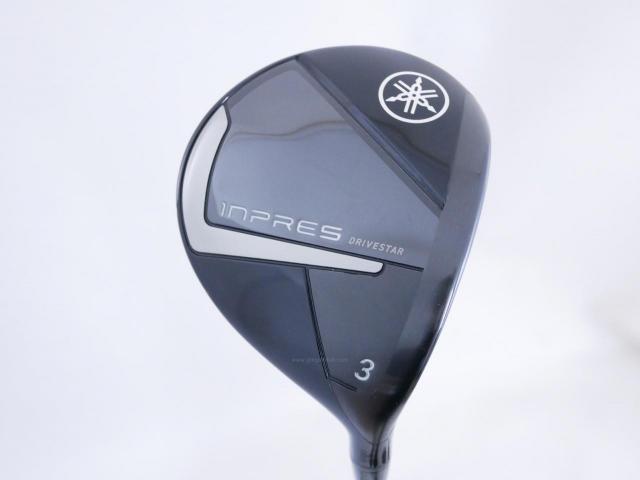 Fairway Wood : Yamaha : หัวไม้ 3 Yamaha Inpres DriveStar (รุ่นล่าสุด ปี 2025 ตีไกลมากๆ) Loft 15 ก้าน Fujikura Speeder NX M425f Flex R