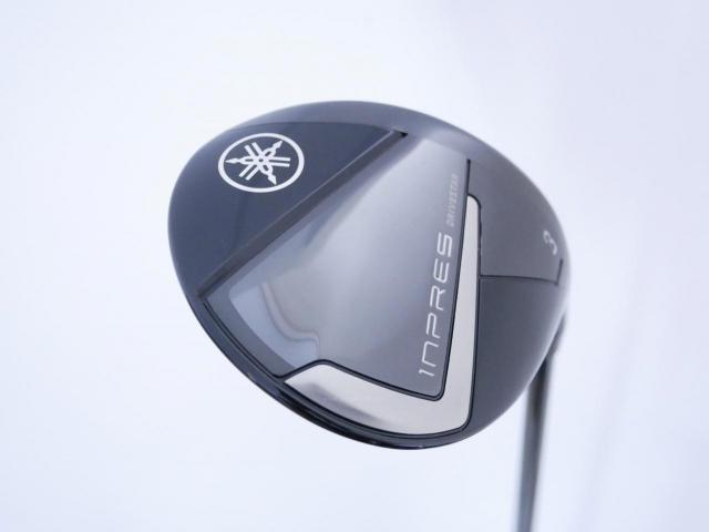 Fairway Wood : Yamaha : หัวไม้ 3 Yamaha Inpres DriveStar (รุ่นล่าสุด ปี 2025 ตีไกลมากๆ) Loft 15 ก้าน Fujikura Speeder NX M425f Flex R