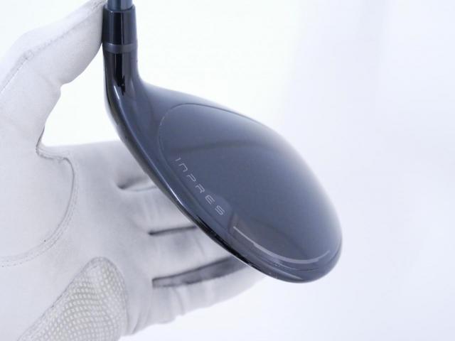 Fairway Wood : Yamaha : หัวไม้ 3 Yamaha Inpres DriveStar (รุ่นล่าสุด ปี 2025 ตีไกลมากๆ) Loft 15 ก้าน Fujikura Speeder NX M425f Flex R