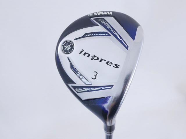 Fairway Wood : Yamaha : หัวไม้ 3 Yamaha Inpres UD+2 (ออกปี 2019 ตีไกลมากๆ COR 0.815) Loft 14.5 Flex R