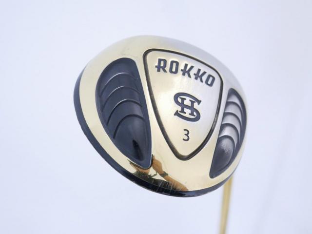 Fairway Wood : Other Brand : หัวไม้ 3 ROKKO Loft 15 Flex S