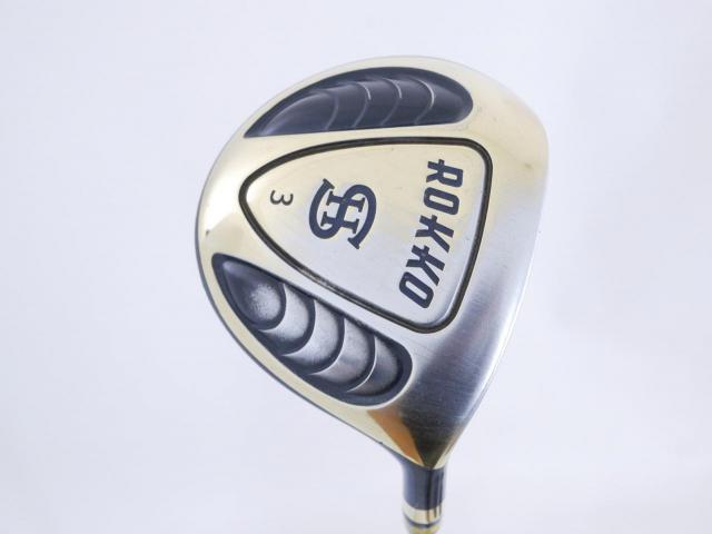 Fairway Wood : Other Brand : หัวไม้ 3 ROKKO Loft 15 Flex S