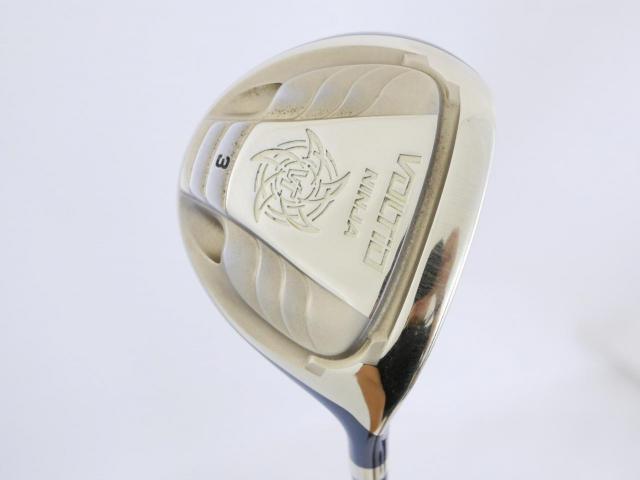 Fairway Wood : Katana : หัวไม้ 3 Katana Voltio NINJA 880Hi (ตัวท๊อป รุ่นปี 2018) Loft 15 ก้าน Fujikura Speeder 361 Flex R