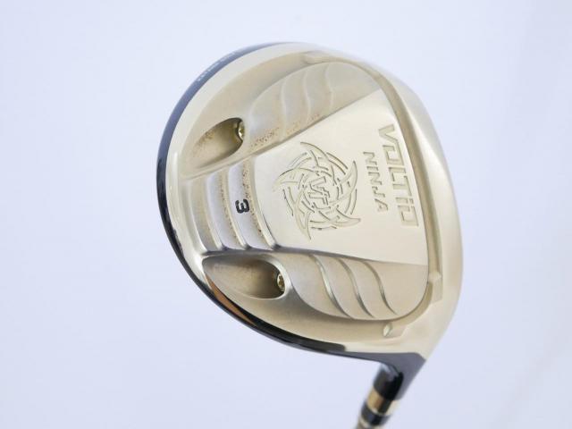 Fairway Wood : Katana : หัวไม้ 3 Katana Voltio NINJA 880Hi (ตัวท๊อป รุ่นปี 2018) Loft 15 ก้าน Fujikura Speeder 361 Flex R