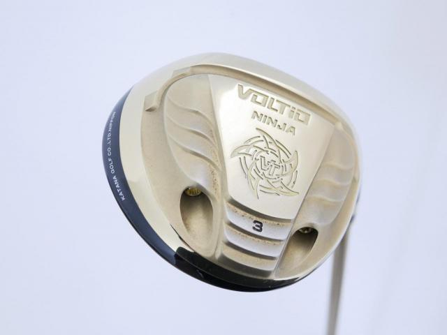 Fairway Wood : Katana : หัวไม้ 3 Katana Voltio NINJA 880Hi (ตัวท๊อป รุ่นปี 2018) Loft 15 ก้าน Fujikura Speeder 361 Flex R
