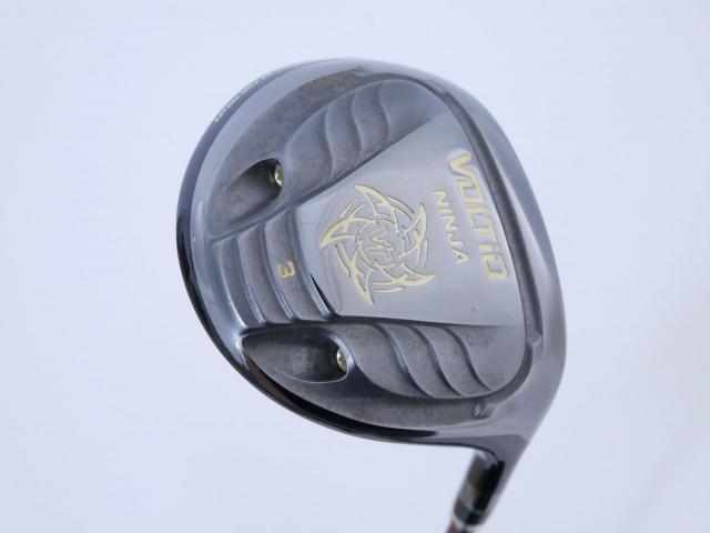 Fairway Wood : Katana : หัวไม้ 3 Katana Voltio NINJA 880Hi (ตัวท๊อป ปี 2018) Loft 15 ก้าน Fujikura Speeder 361 Flex R