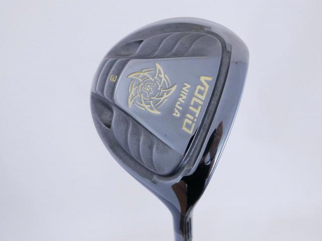 Fairway Wood : Katana : หัวไม้ 3 Katana Voltio NINJA 880Hi (ตัวท๊อป ปี 2018) Loft 15 ก้าน Fujikura Speeder 361 Flex R