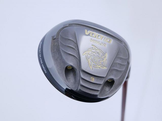 Fairway Wood : Katana : หัวไม้ 3 Katana Voltio NINJA 880Hi (ตัวท๊อป ปี 2018) Loft 15 ก้าน Fujikura Speeder 361 Flex R