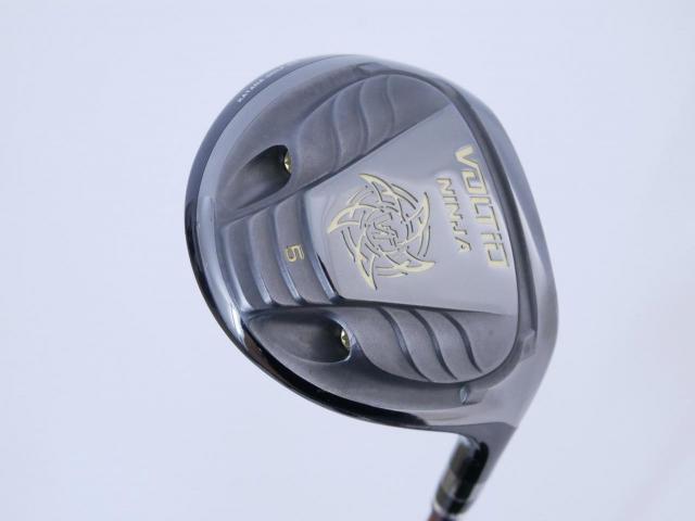 Fairway Wood : Katana : หัวไม้ 5 Katana Voltio NINJA 880Hi (ตัวท๊อป ปี 2018) Loft 18 ก้าน Fujikura Speeder 361 Flex R