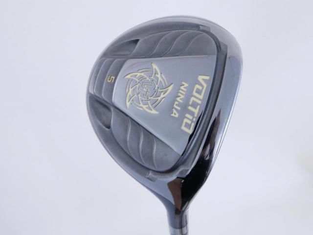 Fairway Wood : Katana : หัวไม้ 5 Katana Voltio NINJA 880Hi (ตัวท๊อป ปี 2018) Loft 18 ก้าน Fujikura Speeder 361 Flex R