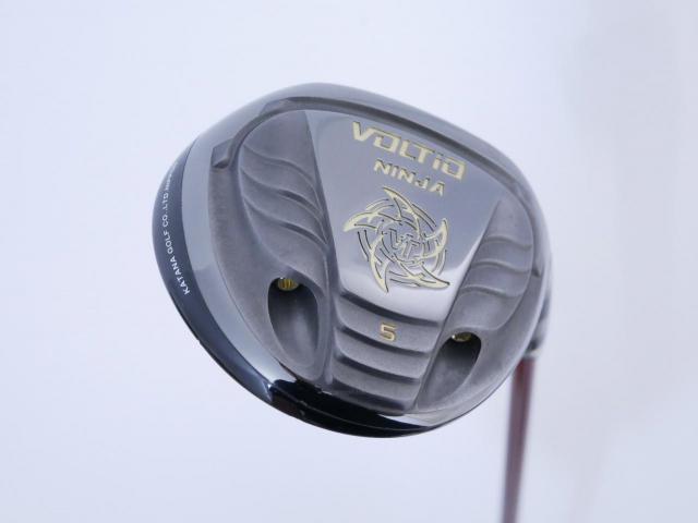 Fairway Wood : Katana : หัวไม้ 5 Katana Voltio NINJA 880Hi (ตัวท๊อป ปี 2018) Loft 18 ก้าน Fujikura Speeder 361 Flex R