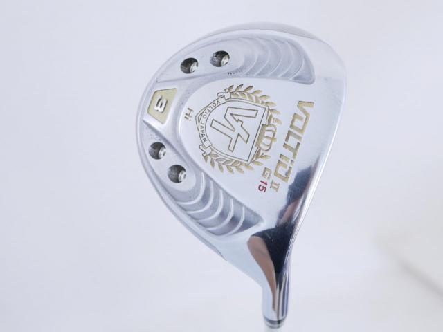 Fairway Wood : Katana : หัวไม้ 3 Katana Voltio II G-Hi (มี Offset กันลูกเฟดออกขวา) Loft 15 ก้าน Tour AD KT-F5 Flex R