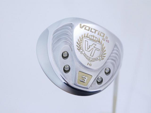 Fairway Wood : Katana : หัวไม้ 3 Katana Voltio II G-Hi (มี Offset กันลูกเฟดออกขวา) Loft 15 ก้าน Tour AD KT-F5 Flex R