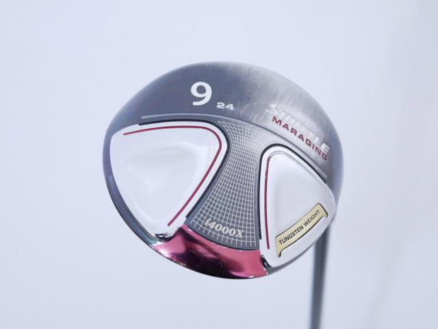 Fairway Wood : Maruman : หัวไม้ 9 Maruman Shuttle i4000X Loft 24 Flex R