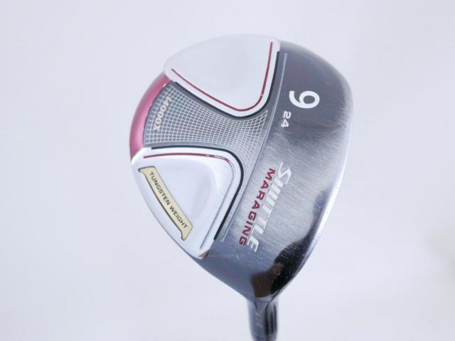 Fairway Wood : Maruman : หัวไม้ 9 Maruman Shuttle i4000X Loft 24 Flex R
