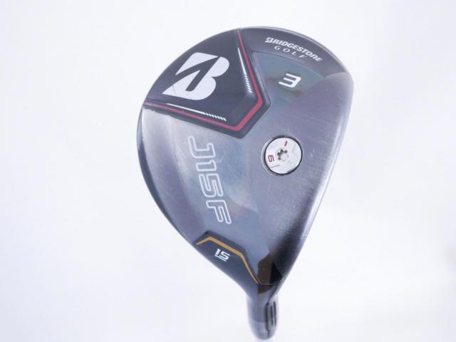 Fairway Wood : Other Brand : หัวไม้ 3 Bridgestone J15F Loft 15 ก้าน Mitsubishi FUBUKI AT70 Flex S