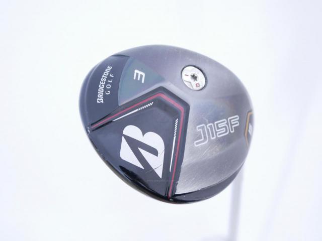 Fairway Wood : Other Brand : หัวไม้ 3 Bridgestone J15F Loft 15 ก้าน Mitsubishi FUBUKI AT70 Flex S