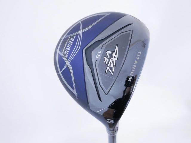 Fairway Wood : Tsuruya : หัวไม้ 3 Tsuruya AXEL VF (รุ่นปี 2022) Loft 15 Flex R
