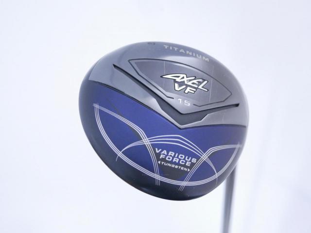 Fairway Wood : Tsuruya : หัวไม้ 3 Tsuruya AXEL VF (รุ่นปี 2022) Loft 15 Flex R