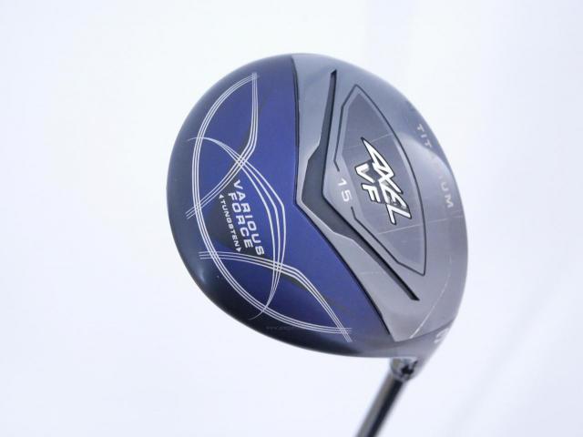 Fairway Wood : Tsuruya : หัวไม้ 3 Tsuruya AXEL VF (รุ่นปี 2022) Loft 15 Flex R