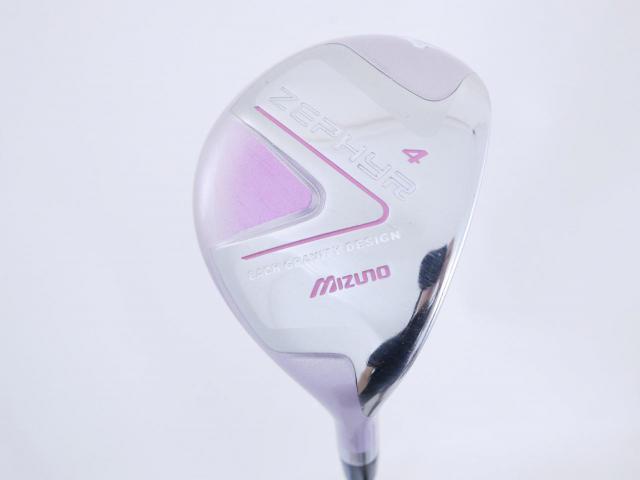 Lady club : All : หัวไม้ 4 Mizuno Zephyr Loft 19 Flex L