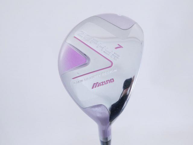 Lady club : All : หัวไม้ 7 Mizuno Zephyr Loft 23 Flex L