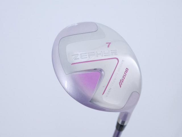 Lady club : All : หัวไม้ 7 Mizuno Zephyr Loft 23 Flex L