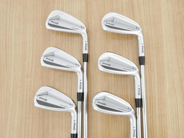 Iron set : Ping : ชุดเหล็ก Ping i240 (รุ่นล่าสุด ออกปี 2025) มีเหล็ก 6-Pw,Aw (6 ชิ้น) ก้านเหล็ก NS Pro 850 NEO Flex S