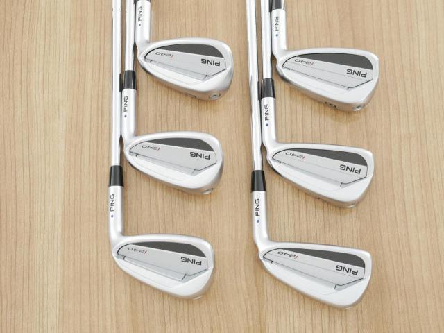 Iron set : Ping : ชุดเหล็ก Ping i240 (รุ่นล่าสุด ออกปี 2025) มีเหล็ก 6-Pw,Aw (6 ชิ้น) ก้านเหล็ก NS Pro 850 NEO Flex S