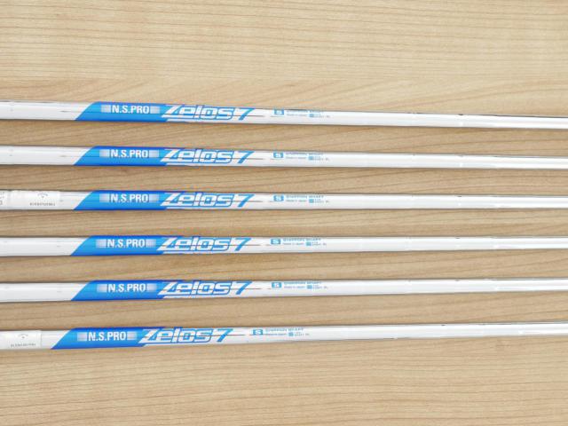Iron set : Callaway : ชุดเหล็ก Callaway ELYTE Max Fast (ออกปี 2025 ตีง่ายมาก ไกล Japan Spec.) มีเหล็ก 6-Pw,Aw (6 ชิ้น) ก้านเหล็ก NS Pro ZELOS 7 Flex S