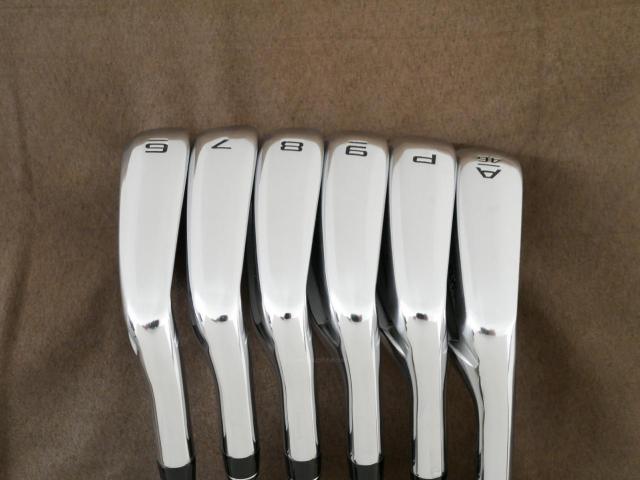 Iron set : Callaway : ชุดเหล็ก Callaway ELYTE Max Fast (ออกปี 2025 ตีง่ายมาก ไกล Japan Spec.) มีเหล็ก 6-Pw,Aw (6 ชิ้น) ก้านเหล็ก NS Pro ZELOS 7 Flex S