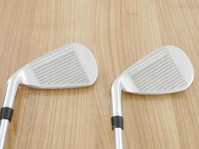 Iron set : Callaway : ชุดเหล็ก Callaway Mavrik MAX (ออกปี 2020 ตีง่าย ไกลมากๆ) มีเหล็ก 6-Pw,Gw (6 ชิ้น) ก้านเหล็ก NS Pro Zelos 7 Flex S