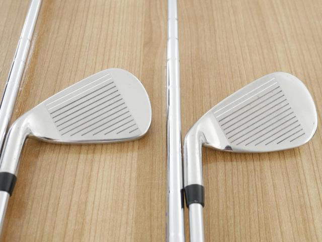 Iron set : Callaway : ชุดเหล็ก Callaway Mavrik MAX (ออกปี 2020 ตีง่าย ไกลมากๆ) มีเหล็ก 6-Pw,Gw (6 ชิ้น) ก้านเหล็ก NS Pro Zelos 7 Flex S