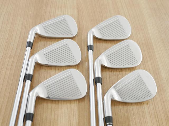 Iron set : Callaway : ชุดเหล็ก Callaway Mavrik MAX (ออกปี 2020 ตีง่าย ไกลมากๆ) มีเหล็ก 6-Pw,Gw (6 ชิ้น) ก้านเหล็ก NS Pro Zelos 7 Flex S
