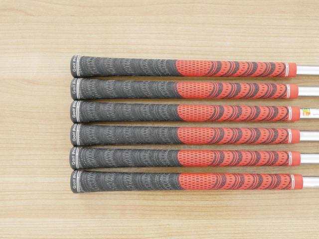 Iron set : Callaway : ชุดเหล็ก Callaway Mavrik MAX (ออกปี 2020 ตีง่าย ไกลมากๆ) มีเหล็ก 6-Pw,Gw (6 ชิ้น) ก้านเหล็ก NS Pro Zelos 7 Flex S